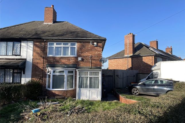 Semi-detached house for sale in Belchers Lane, Birmingham, West Midlands