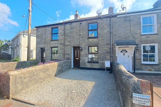 Thumbnail Terraced house for sale in Fore Street, Beacon, Camborne