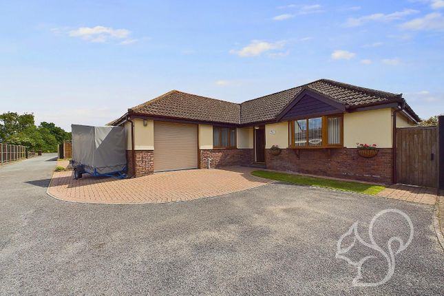 Thumbnail Detached bungalow for sale in Broadlands, Bromley Road, Elmstead