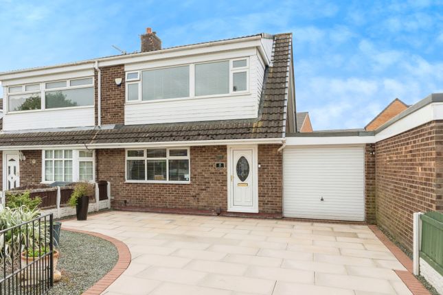 Semi-detached house for sale in Worsborough Avenue, Warrington, Cheshire