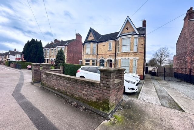 Semi-detached house for sale in Ings Road, Hull