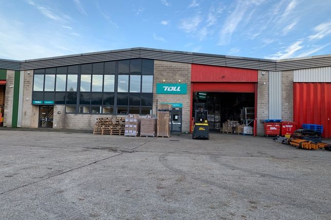Industrial to let in Unit 37 South Hampshire Industrial Park, Totton, Southampton