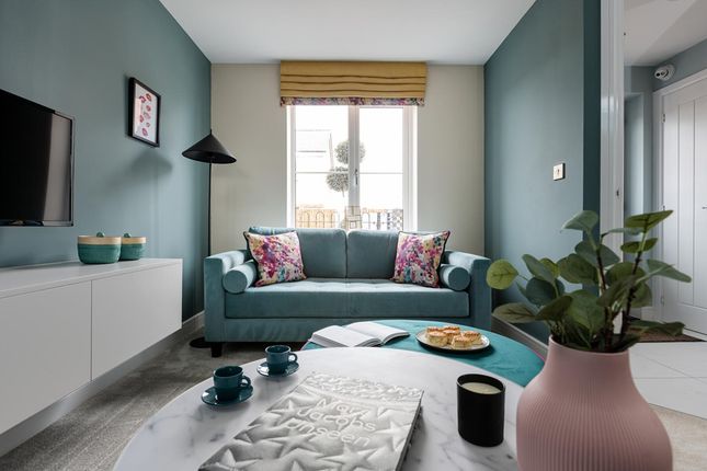 There's Plenty Of Space For Two 3 Seater Sofas