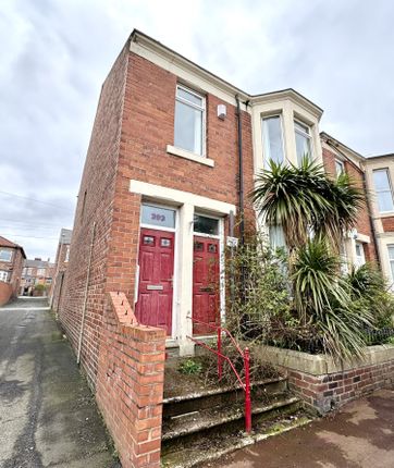 Thumbnail End terrace house for sale in Brighton Road, Gateshead, Tyne And Wear