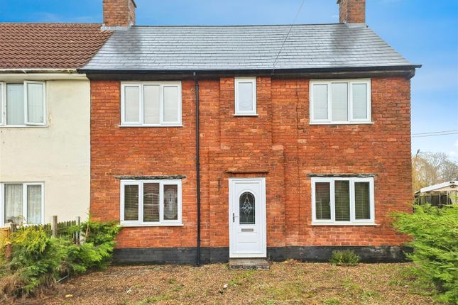Semi-detached house for sale in Thoresby Crescent, Stanton Hill, Sutton-In-Ashfield