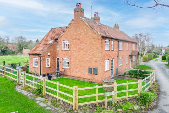 Thumbnail Semi-detached house for sale in Farleys Cottage, The Holme, Southwell