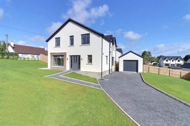 Thumbnail Detached house for sale in Site 12A Ballyfrenis Meadow, Abbey Road, Millisle, Newtownards