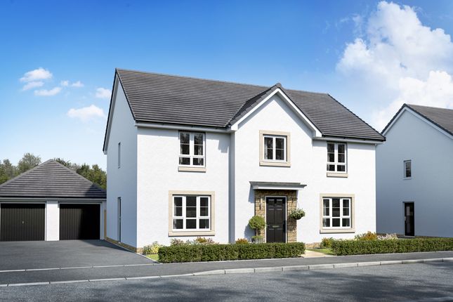 CGI Of Buchanan House Type At Hopecroft View