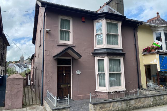 Semi-detached house for sale in College Street, Lampeter