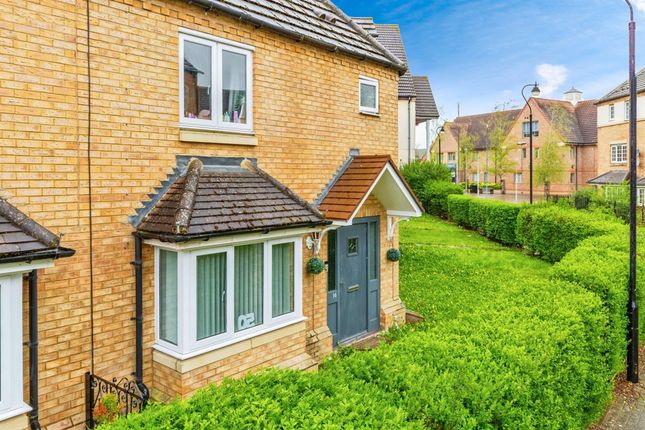 Terraced house for sale in Wilks Walk, Grange Park, Northampton