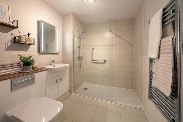 Typical Shower Room