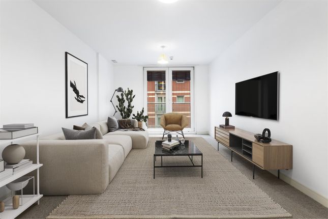 Thumbnail Flat for sale in Salamanca Place, Vauxhall, London