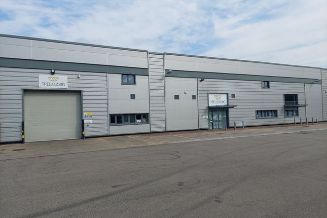 Thumbnail Light industrial to let in Unit 2, Ventura Park Trading Estate, Kinson Drive, Tamworth, Staffordshire