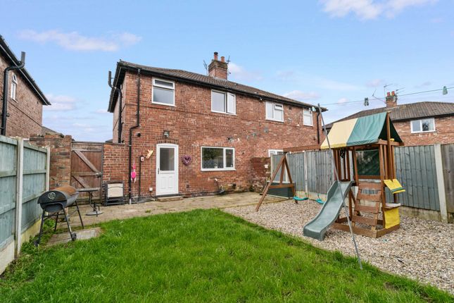 Semi-detached house for sale in Henshall Avenue, Warrington