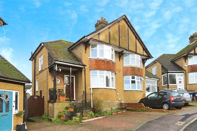Semi-detached house for sale in Cedar Walk, Cornerhall, Hemel Hempstead, Hertfordshire