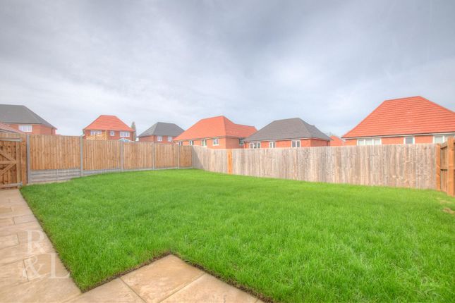 Detached bungalow for sale in Redrow, Nicker Hill Keyworth, Nottingham