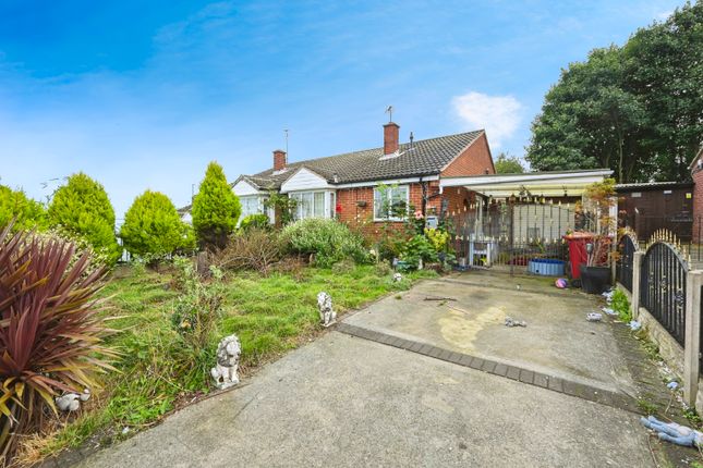 Thumbnail Bungalow for sale in Leen Valley Drive, Shirebrook, Mansfield, Derbyshire