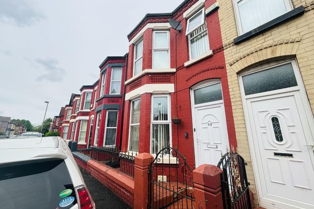 Terraced house for sale in Garmoyle Road, Liverpool