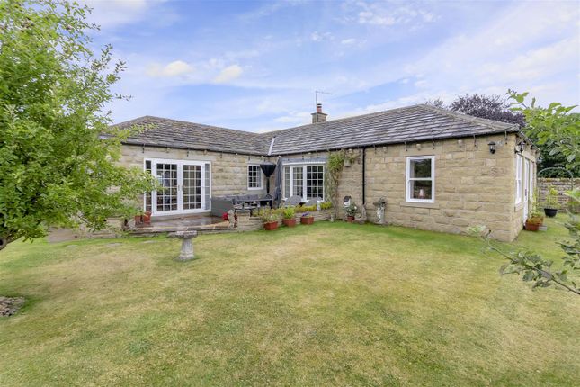 Thumbnail Detached bungalow for sale in Leathley Lane, Leathley, Otley