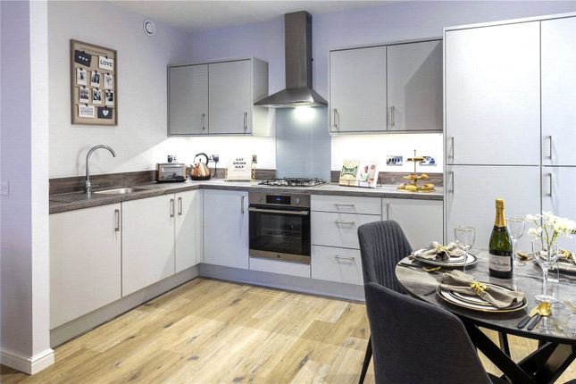 Thumbnail Flat for sale in Plot A3/9 - Cottonyards, Old Rutherglen Road, Glasgow