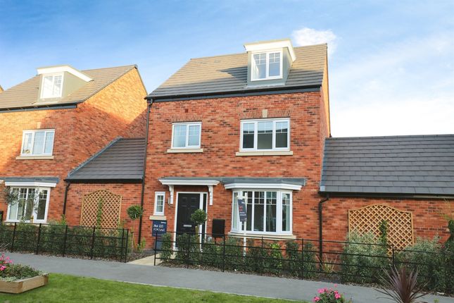 Thumbnail Detached house for sale in Station Road, Hillmorton, Rugby