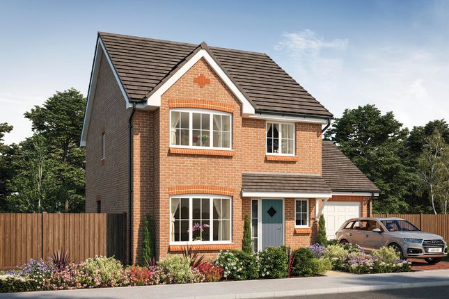 Detached house for sale in "The Scrivener" at Oakamoor Road, Cheadle, Stoke-On-Trent