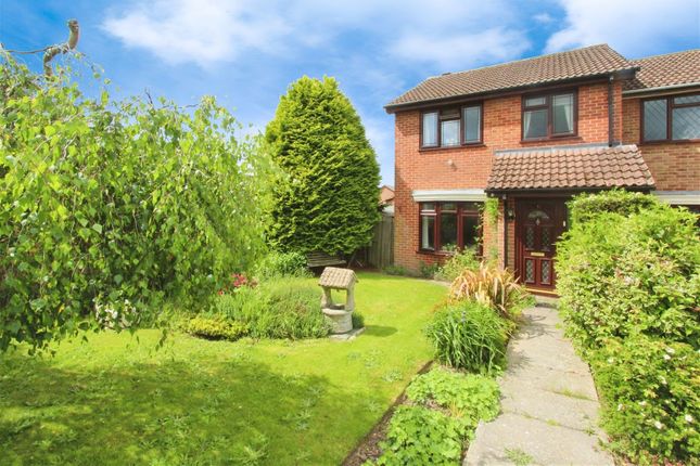 Thumbnail End terrace house for sale in Wedgewood Close, Holbury, Southampton