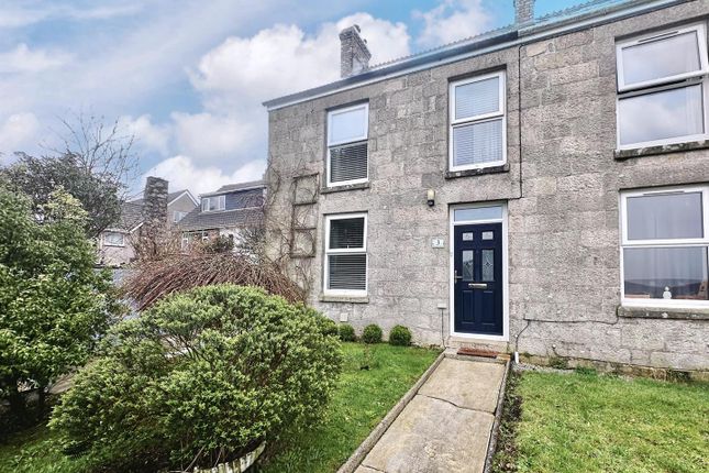 Thumbnail End terrace house for sale in Fore Street, St. Dennis, St. Austell