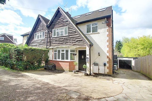 Thumbnail Semi-detached house for sale in Gallows Hill, Kings Langley