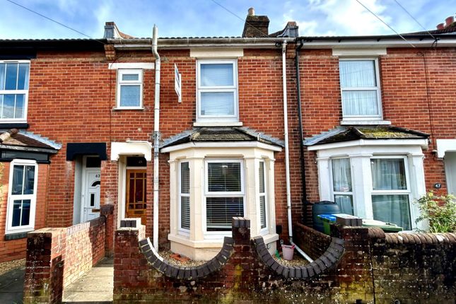 Terraced house for sale in Northcote Road, Southampton