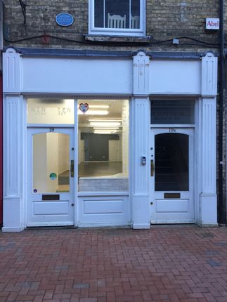 Thumbnail Retail premises for sale in High Street, Rugby, Warwickshire
