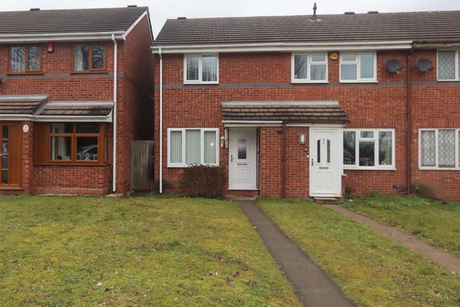Thumbnail Terraced house to rent in Villiers Street, Willenhall