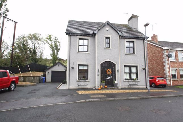 Detached house for sale in Magheraknock Park, Ballynahinch, Down