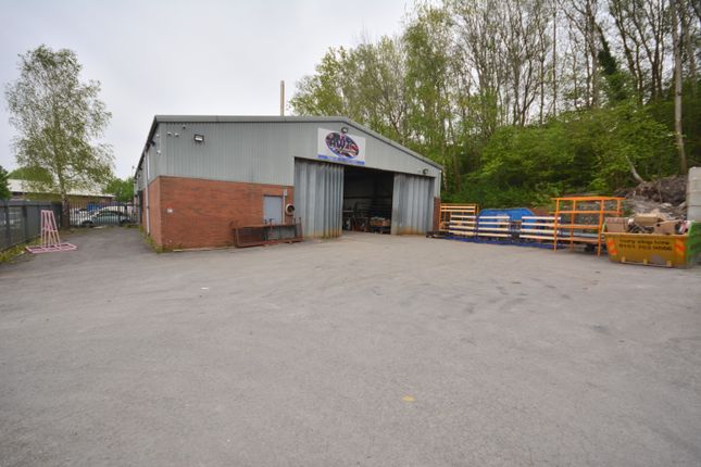 Industrial for sale in Lodge Brow, Radcliffe, Manchester
