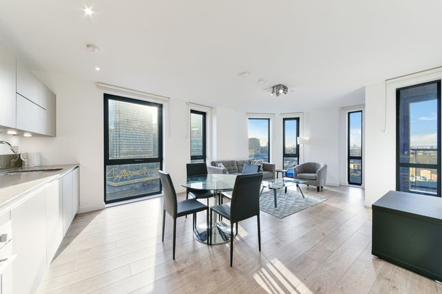Thumbnail Flat to rent in Roosevelt Tower, Manhattan Plaza, Canary Wharf