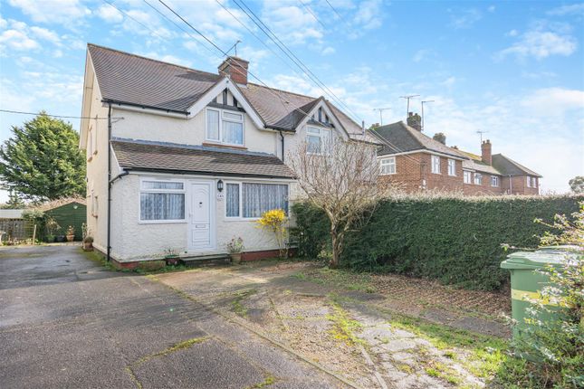 Semi-detached house for sale in South Lane, Sutton Valence, Maidstone