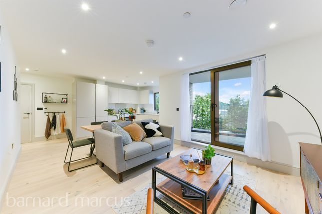 Thumbnail Penthouse for sale in Abbey Wall, Station Road, London