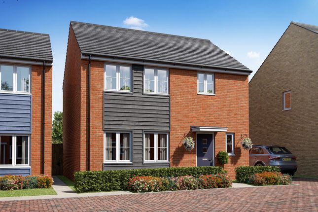 Thumbnail Detached house for sale in "The Whitehall" at Dereham Road, Easton, Norwich