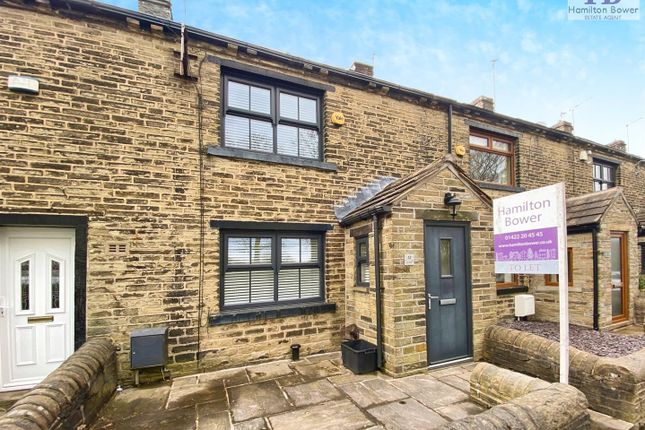 Thumbnail Terraced house to rent in Spring Head, Shelf, Halifax