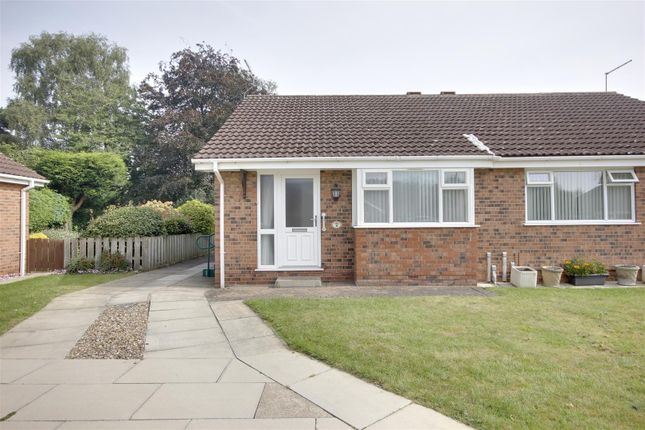 Thumbnail Semi-detached bungalow for sale in Wold View, South Cave, Brough