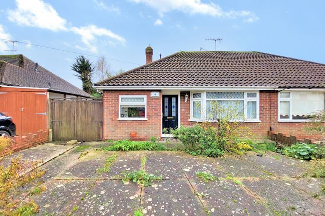Thumbnail Semi-detached bungalow for sale in Stone Close, Salvington, Worthing