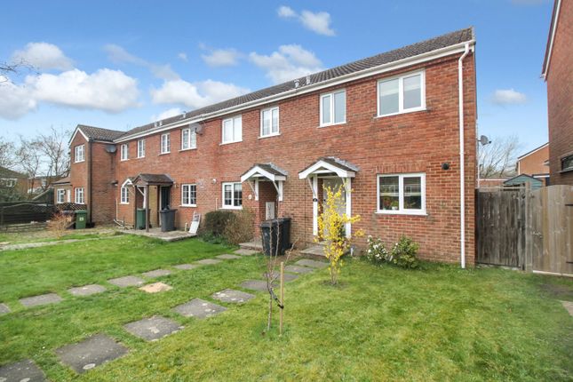 Thumbnail End terrace house for sale in 22 Pennington Close, Colden Common, Winchester
