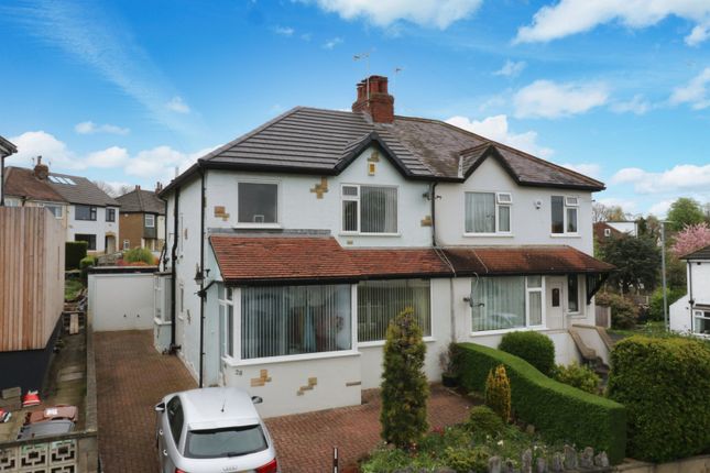 Semi-detached house for sale in Victoria Crescent, Horsforth, Leeds, West Yorkshire