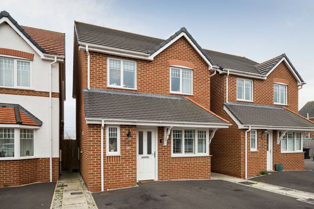 Thumbnail Detached house for sale in Greenfield Park, Saltney, Chester