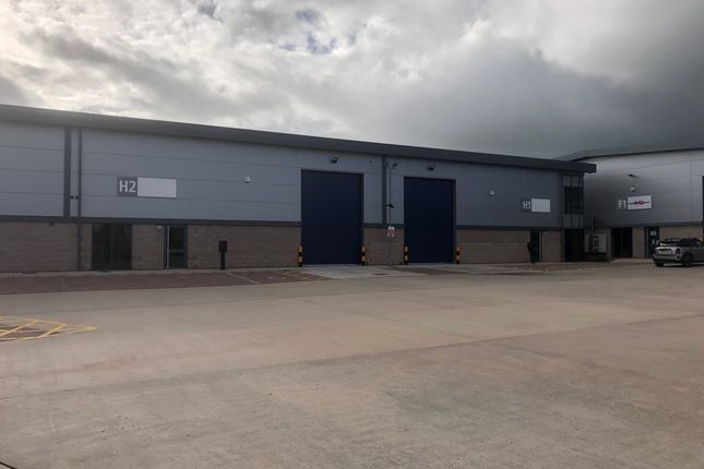 Thumbnail Light industrial to let in Unit And Sapphire Court, Bromsgrove Enterprise Park, Isidore Road, Bromsgrove, Worcestershire