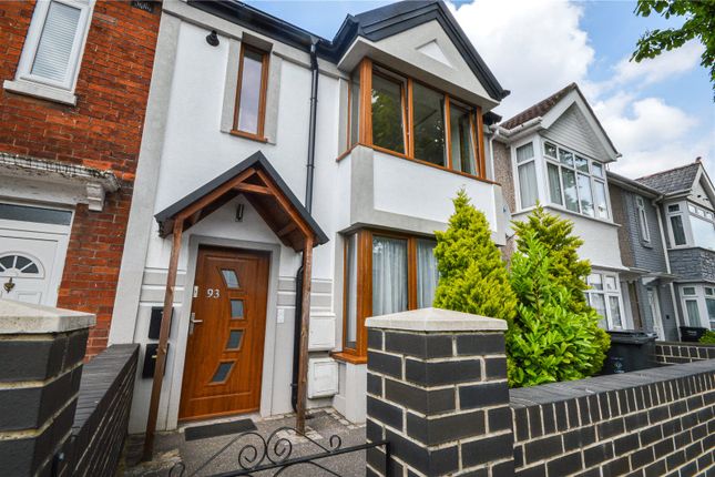 Thumbnail Terraced house for sale in Groundwell Road, Swindon, Wiltshire