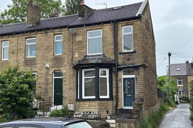 Thumbnail End terrace house for sale in New Line, Greengates, Bradford