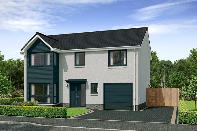 Thumbnail Detached house for sale in Off Hebridean Gardens, Crieff