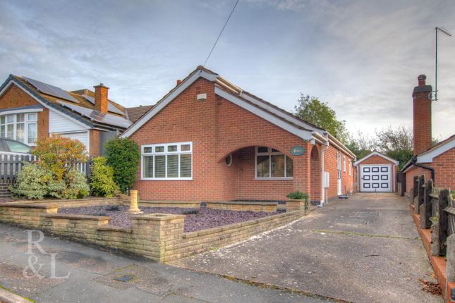 Detached bungalow for sale in Highfield Road, Keyworth, Nottingham