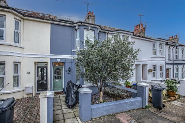 Terraced house for sale in Southfield Road, Broadwater, Worthing